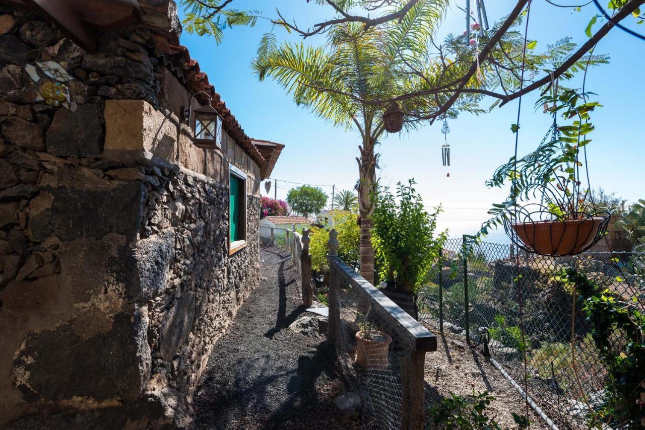 Romantic Hamlet Cottage With Private Pool La Fragua De Eliseo Candelaria Eksteriør bilde