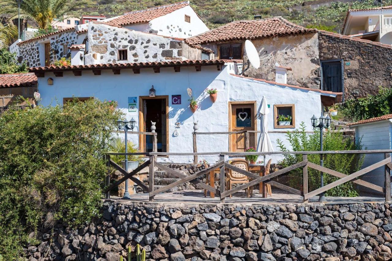 Romantic Hamlet Cottage With Private Pool La Fragua De Eliseo Candelaria Eksteriør bilde