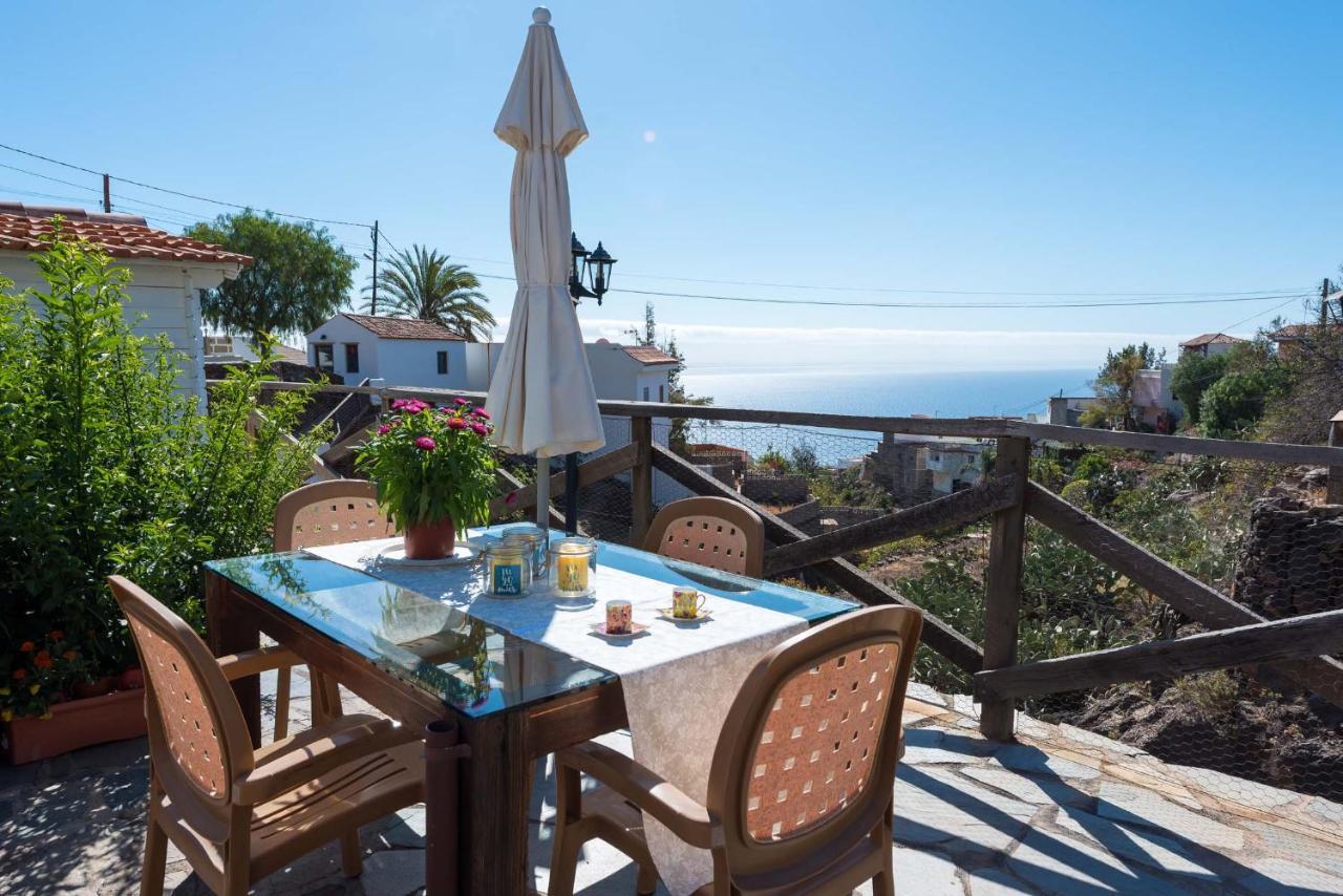 Romantic Hamlet Cottage With Private Pool La Fragua De Eliseo Candelaria Eksteriør bilde