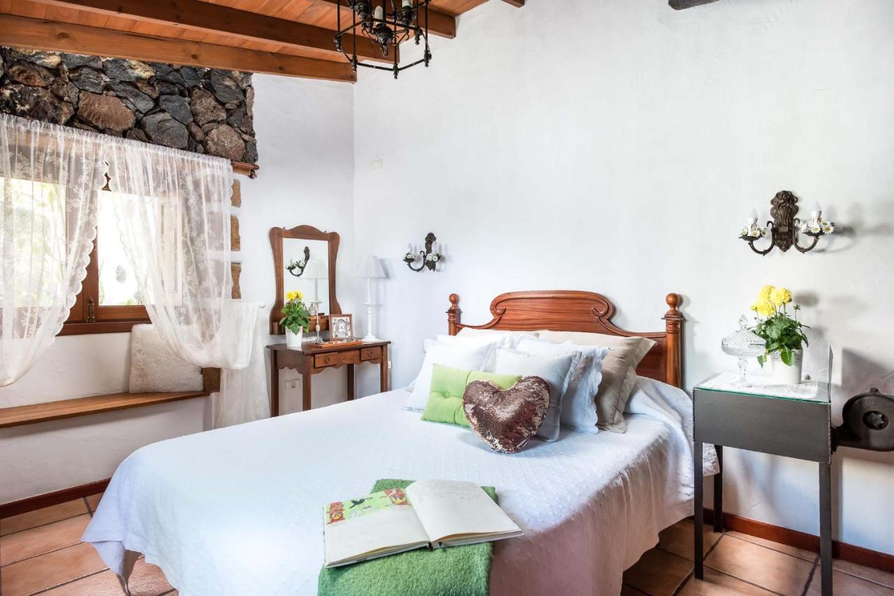 Romantic Hamlet Cottage With Private Pool La Fragua De Eliseo Candelaria Eksteriør bilde