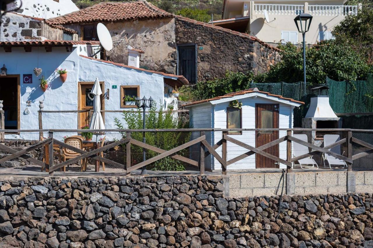 Romantic Hamlet Cottage With Private Pool La Fragua De Eliseo Candelaria Eksteriør bilde
