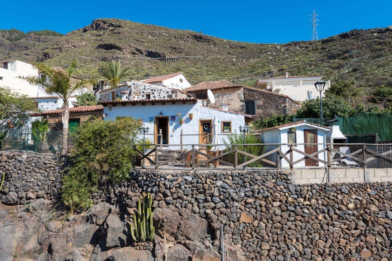 Romantic Hamlet Cottage With Private Pool La Fragua De Eliseo Candelaria Eksteriør bilde