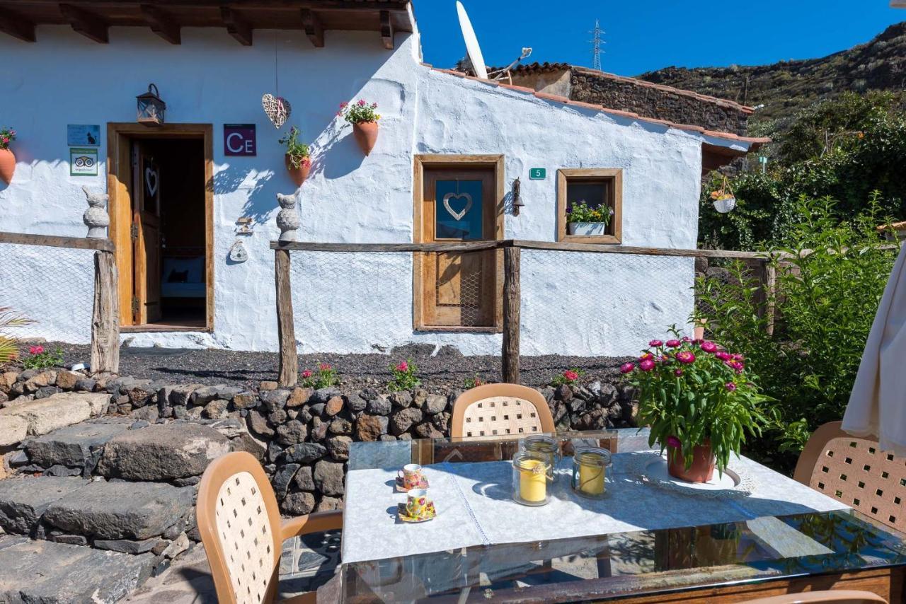 Romantic Hamlet Cottage With Private Pool La Fragua De Eliseo Candelaria Eksteriør bilde