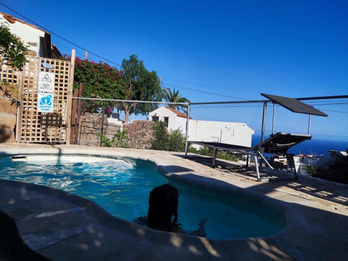 Romantic Hamlet Cottage With Private Pool La Fragua De Eliseo Candelaria Eksteriør bilde