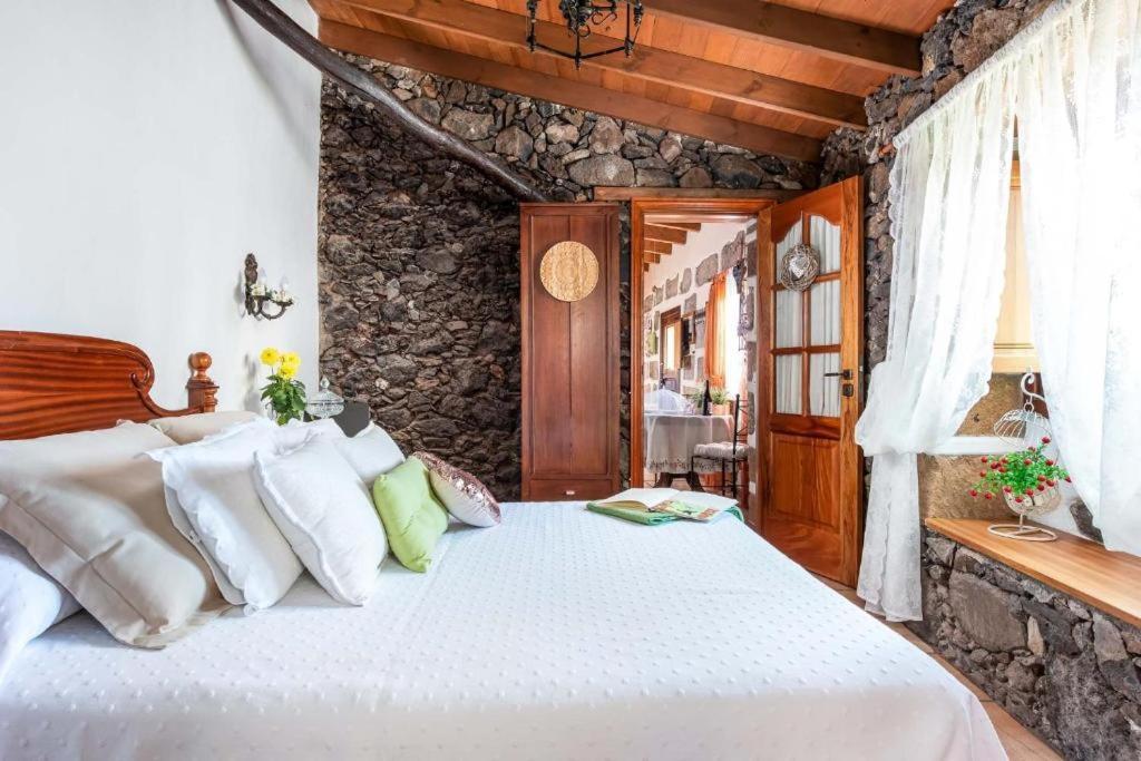 Romantic Hamlet Cottage With Private Pool La Fragua De Eliseo Candelaria Eksteriør bilde