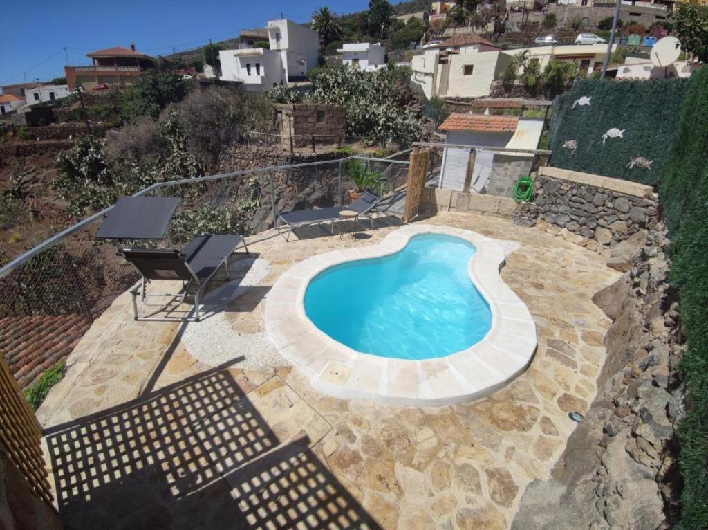 Romantic Hamlet Cottage With Private Pool La Fragua De Eliseo Candelaria Eksteriør bilde